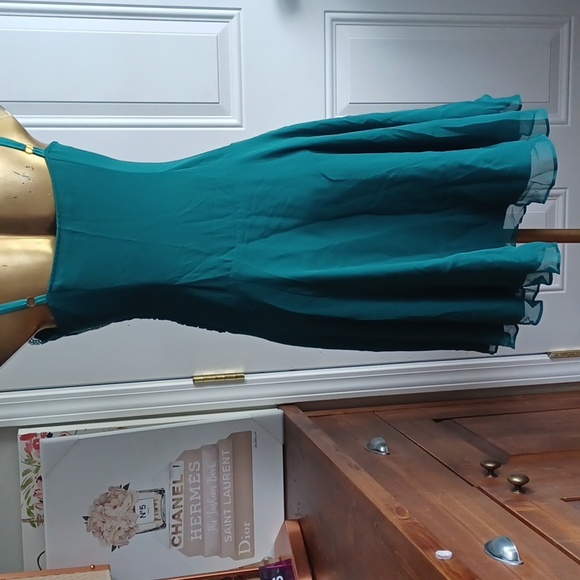 Vintage Betsey Johnson silk  dress - Picture 4 of 16